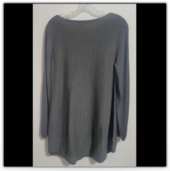Eileen Fisher sweater tunic length size medium - Picture 4 of 8